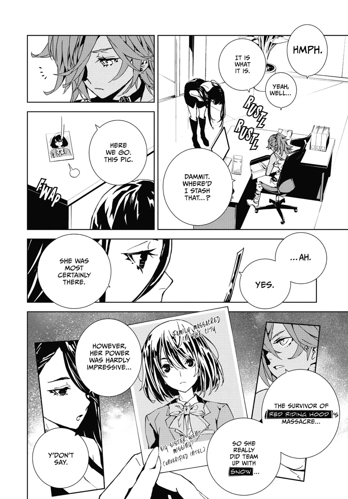 SINoALICE chapter 9 page 32