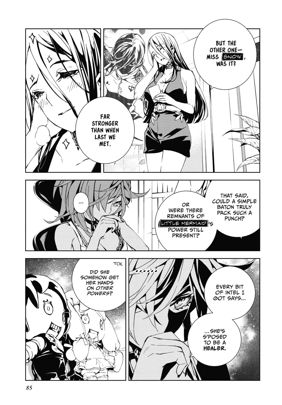 SINoALICE chapter 9 page 33