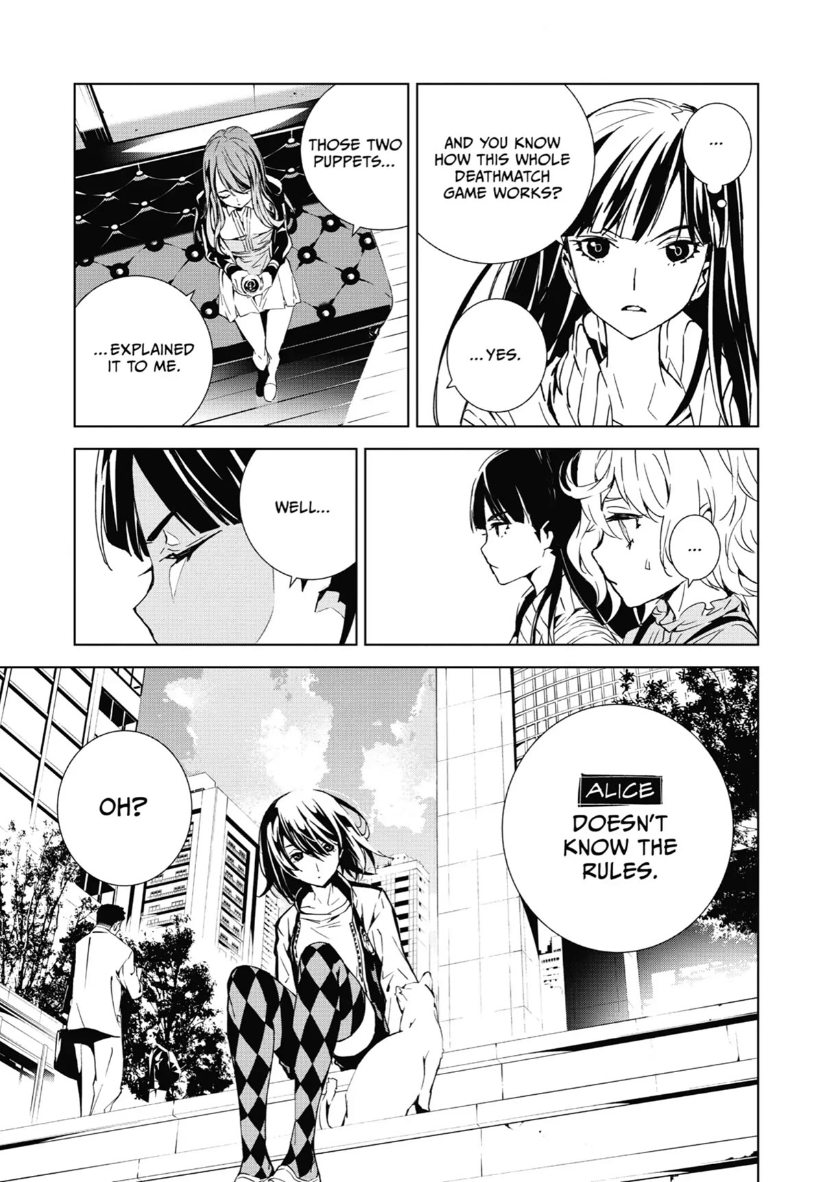 SINoALICE chapter 9 page 37