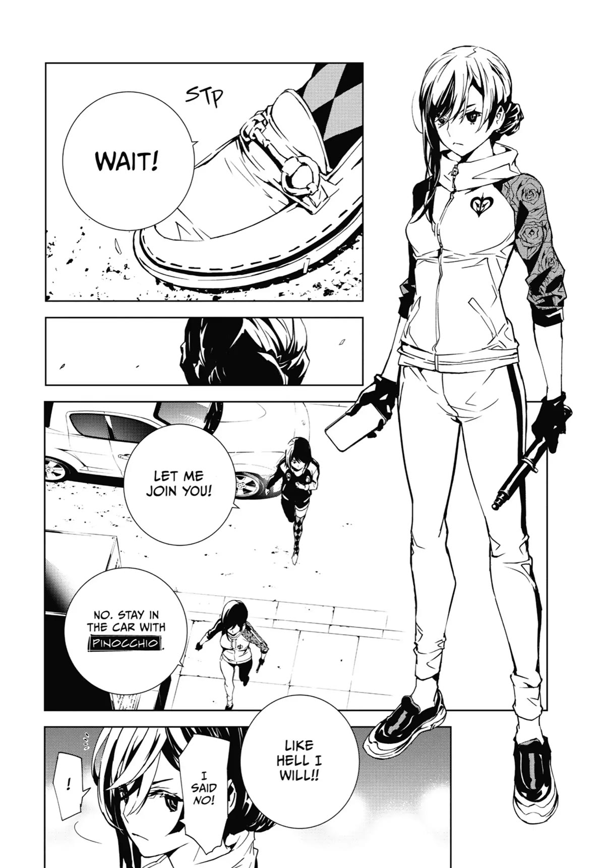 SINoALICE chapter 9 page 6