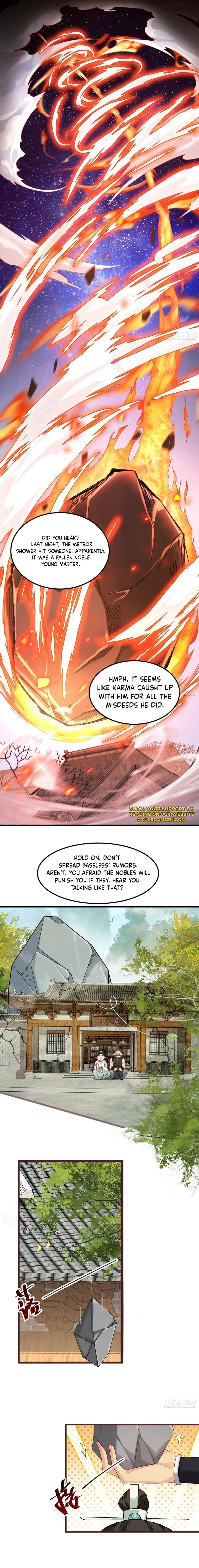 Sir, Don’t Show Off chapter 1 page 2