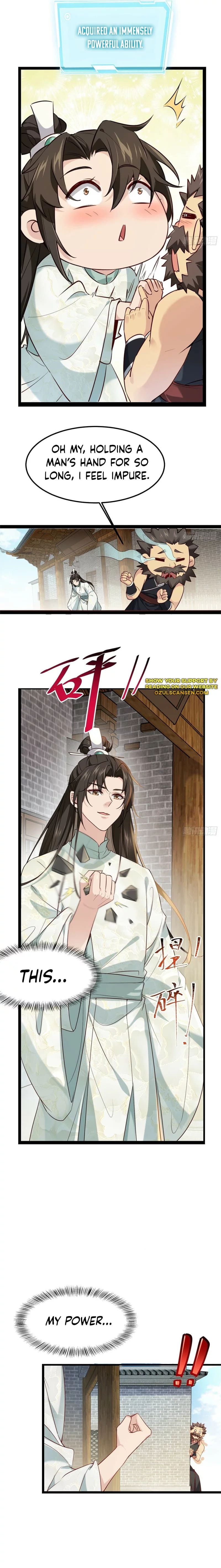 Sir, Don’t Show Off chapter 1 page 8