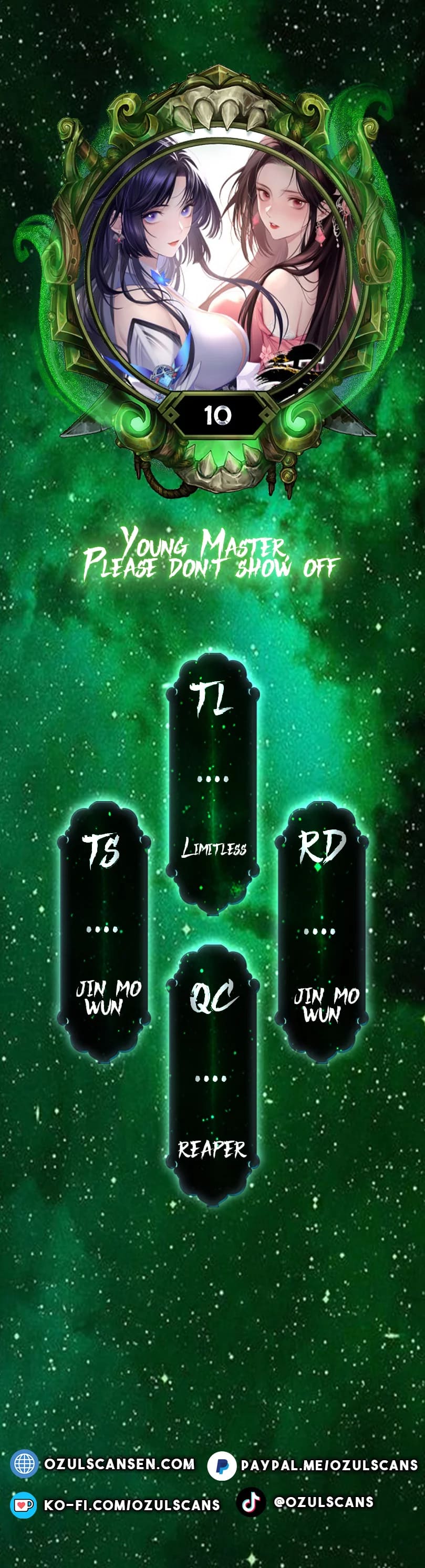 Sir, Don’t Show Off chapter 10 page 1