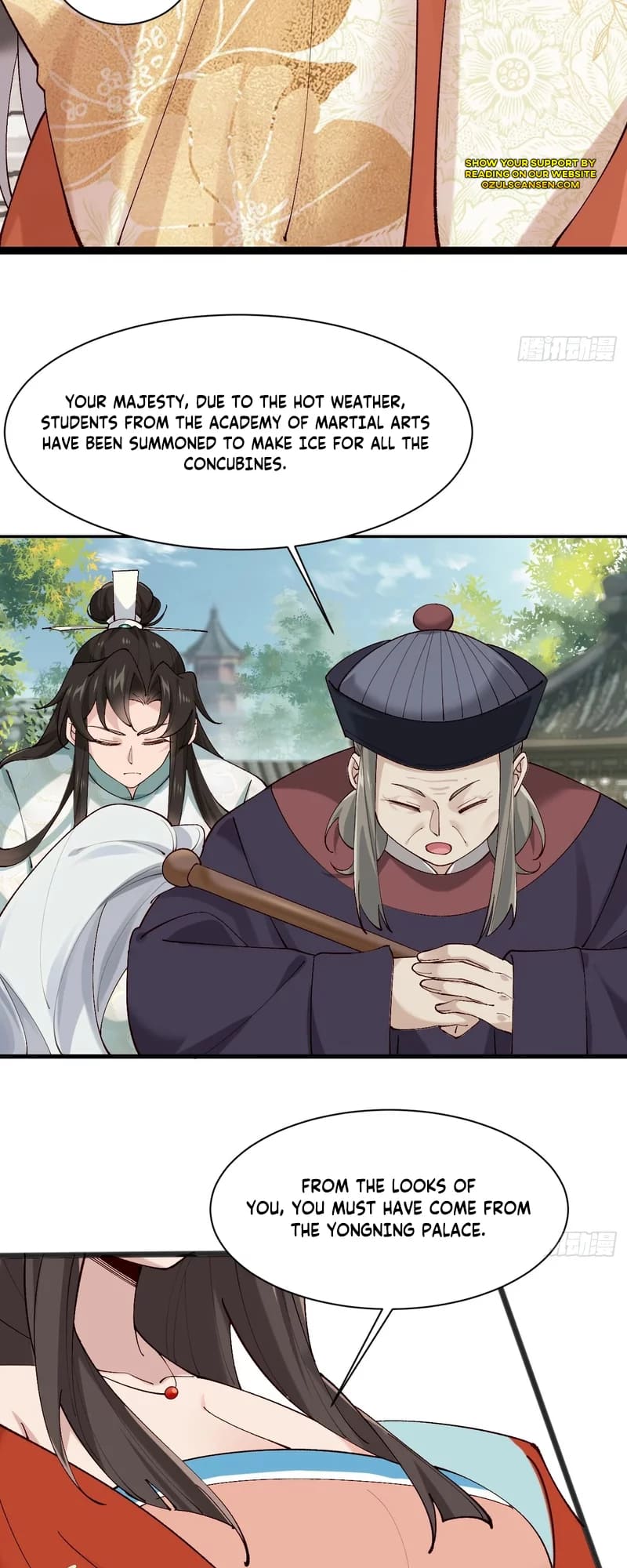 Sir, Don’t Show Off chapter 10 page 11