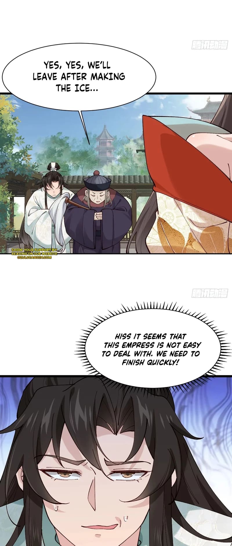 Sir, Don’t Show Off chapter 10 page 14