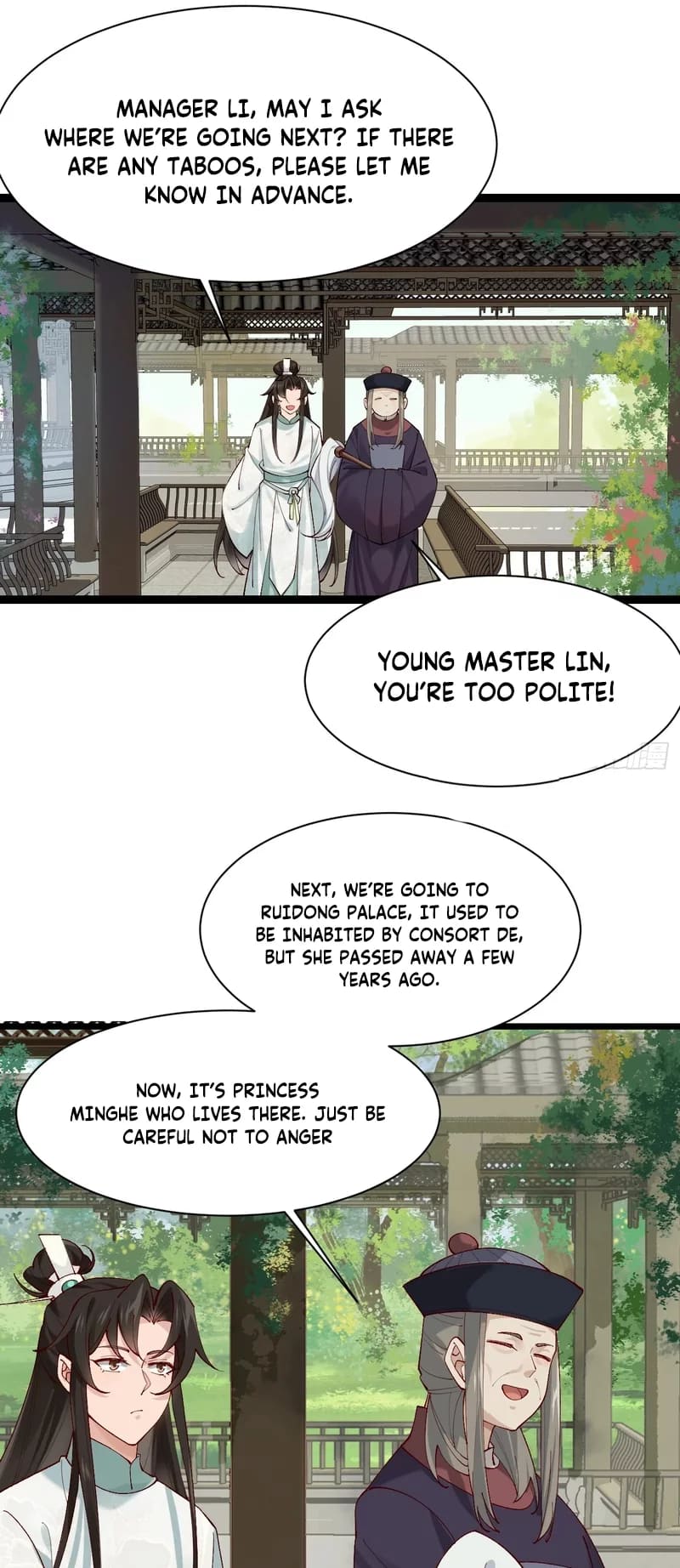 Sir, Don’t Show Off chapter 10 page 20