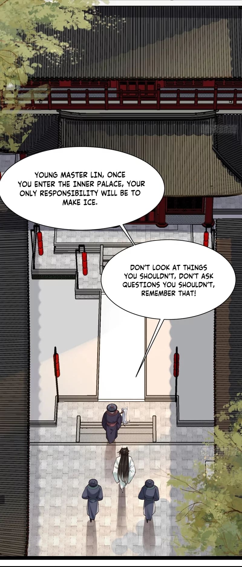 Sir, Don’t Show Off chapter 10 page 7