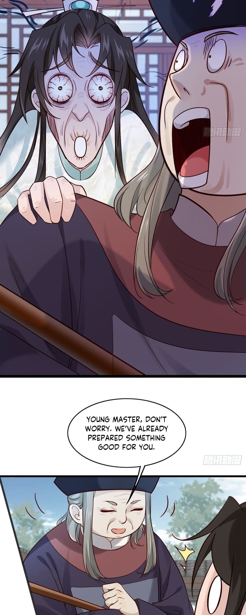 Sir, Don’t Show Off chapter 11 page 5