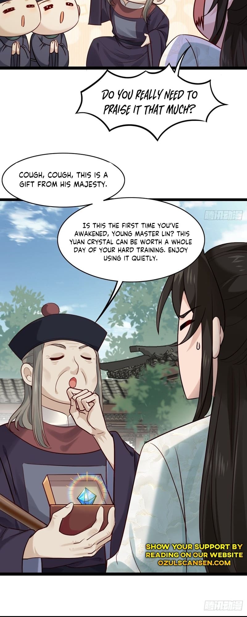 Sir, Don’t Show Off chapter 11 page 7