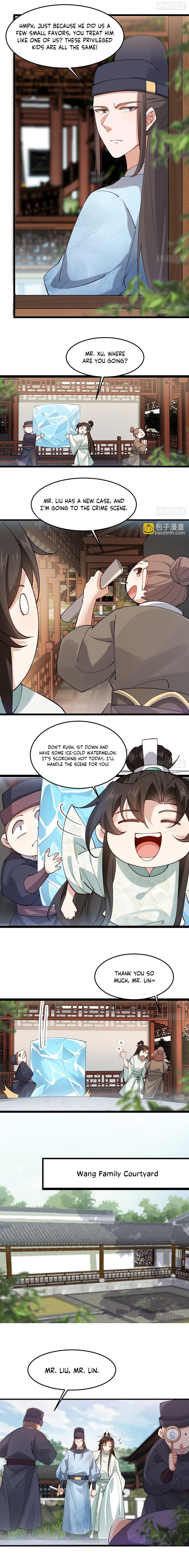 Sir, Don’t Show Off chapter 12 page 3