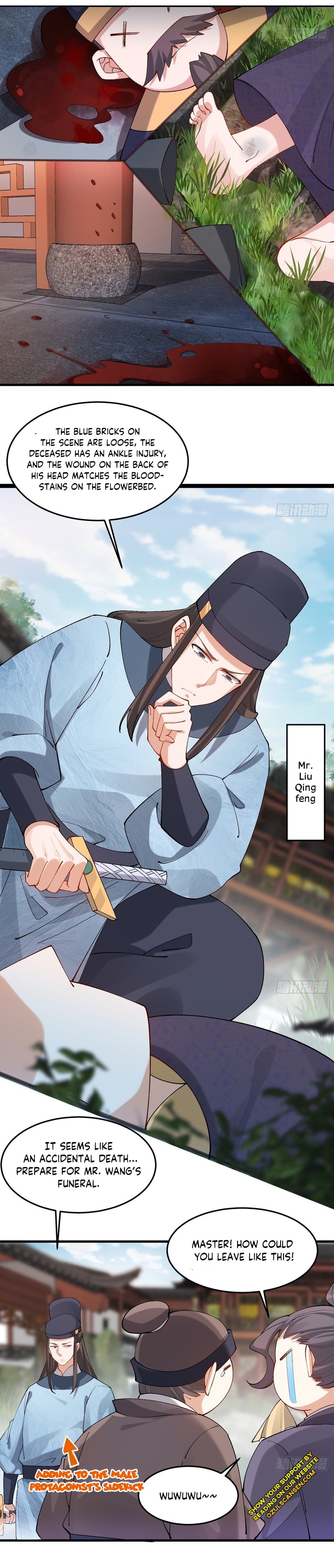 Sir, Don’t Show Off chapter 12 page 4