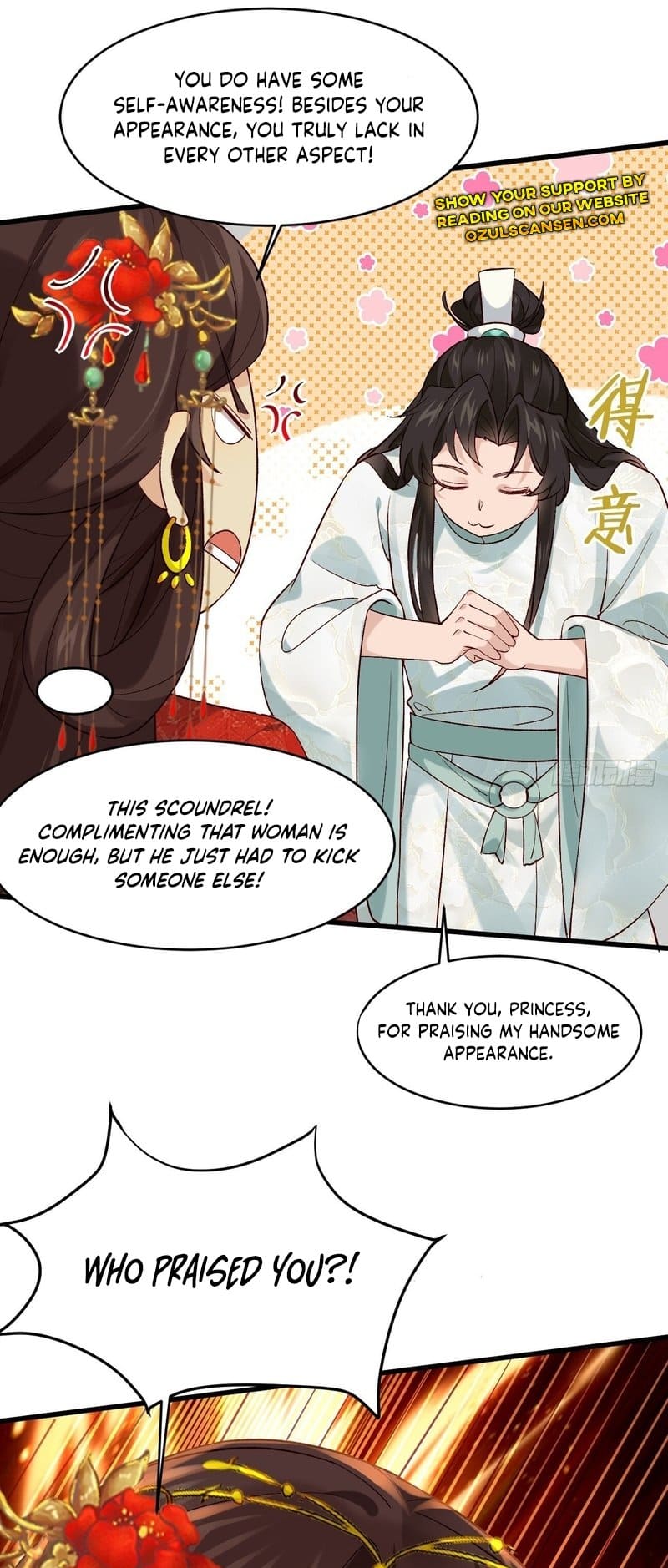 Sir, Don’t Show Off chapter 15 page 8