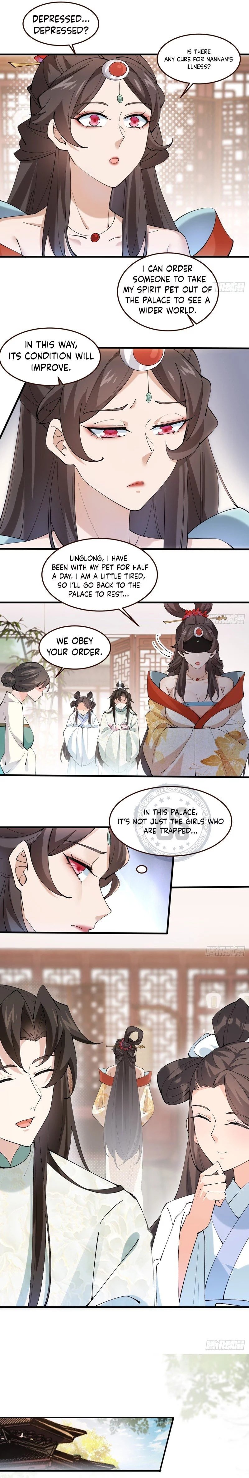 Sir, Don’t Show Off chapter 17 page 3