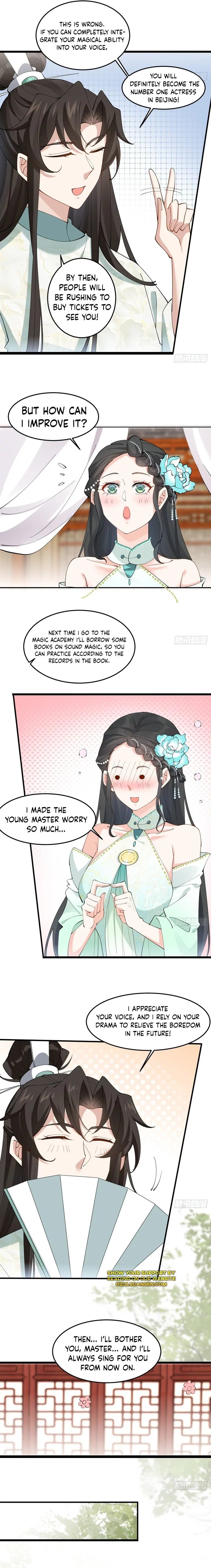 Sir, Don’t Show Off chapter 17 page 8