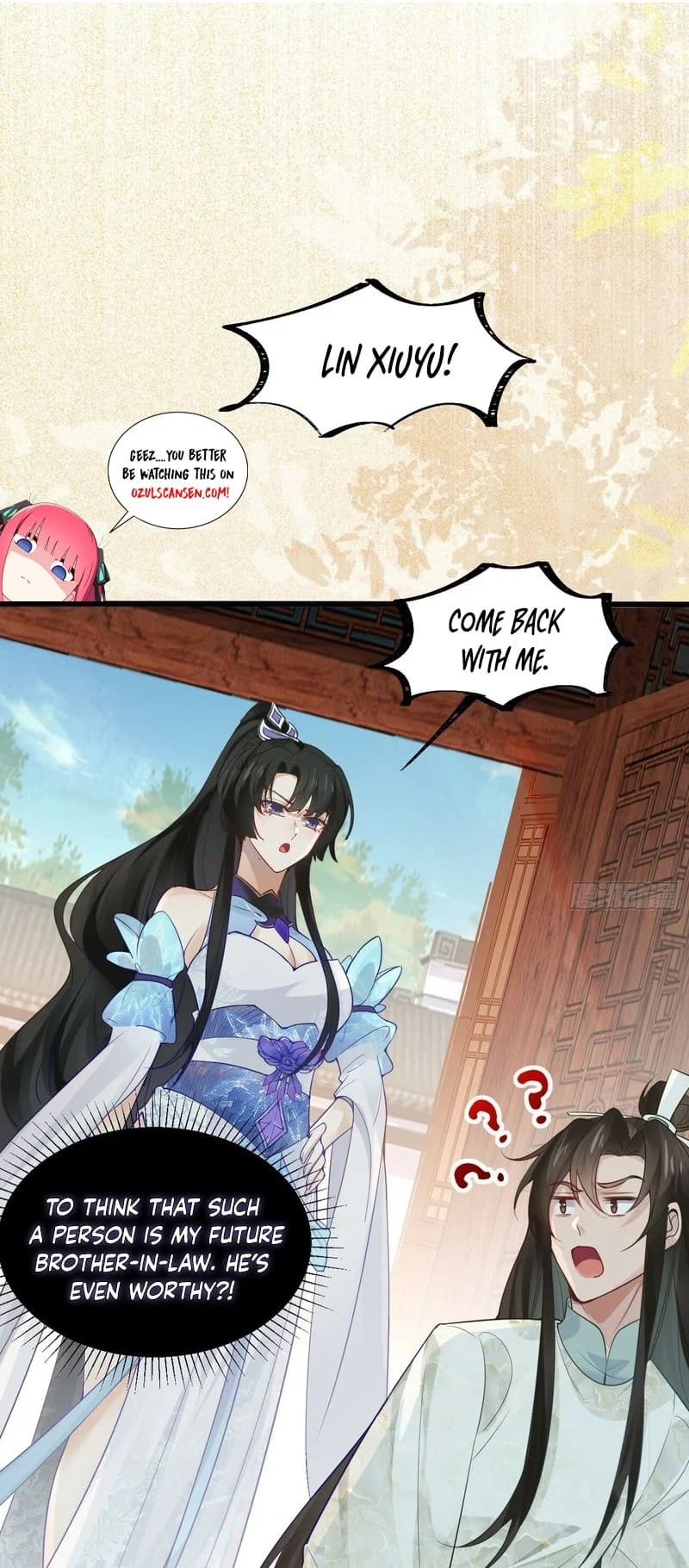 Sir, Don’t Show Off chapter 2 page 2