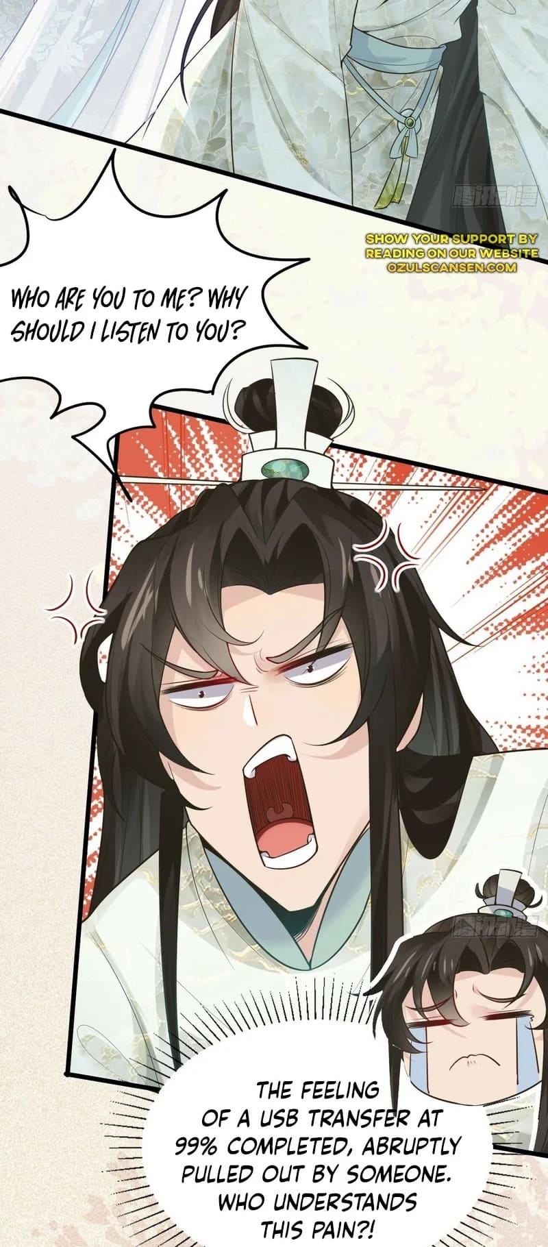 Sir, Don’t Show Off chapter 2 page 3