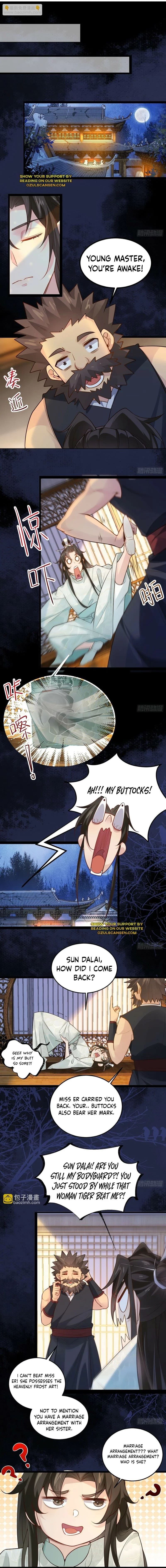 Sir, Don’t Show Off chapter 2 page 8