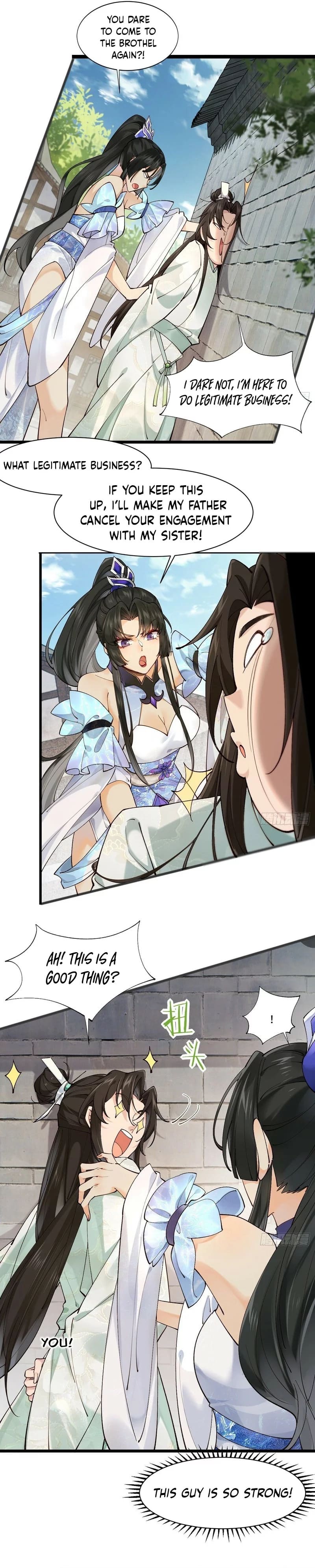 Sir, Don’t Show Off chapter 3 page 2