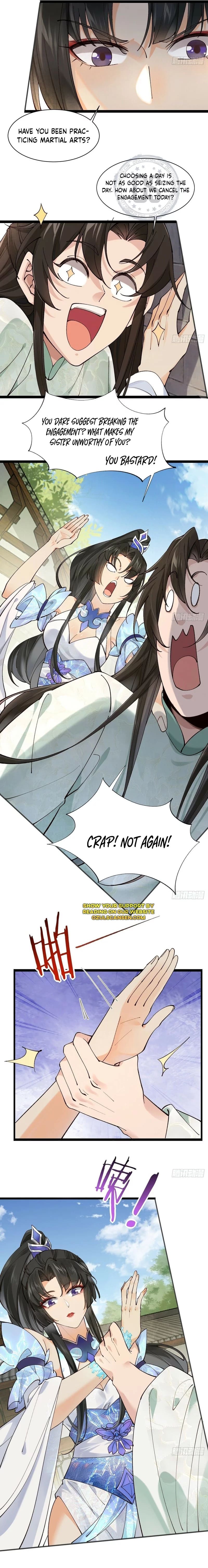 Sir, Don’t Show Off chapter 3 page 3