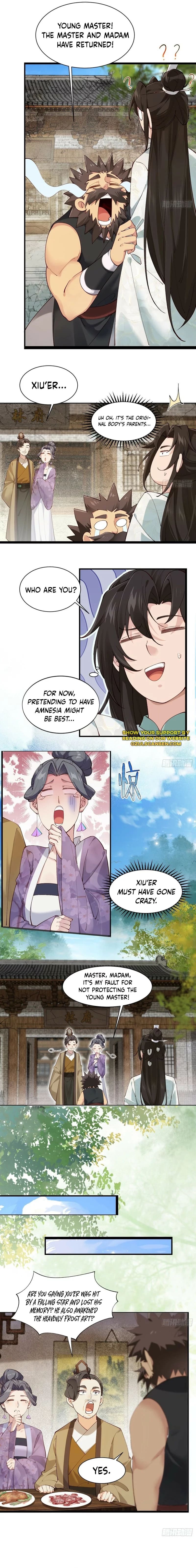 Sir, Don’t Show Off chapter 3 page 5