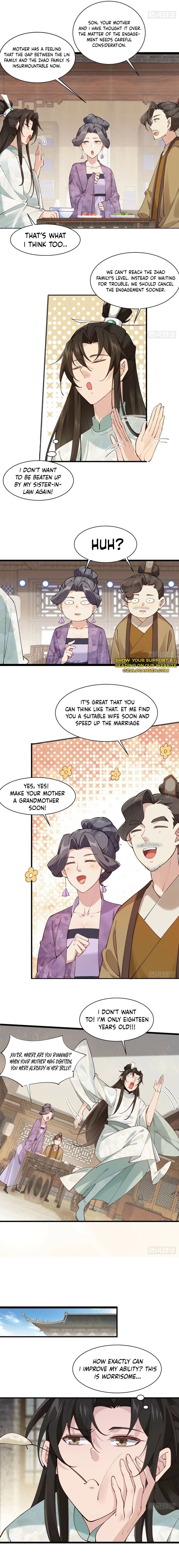 Sir, Don’t Show Off chapter 3 page 7