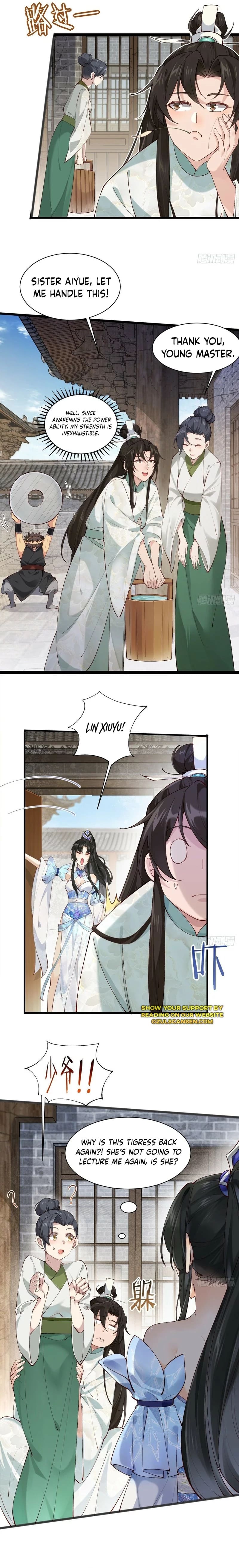 Sir, Don’t Show Off chapter 3 page 8