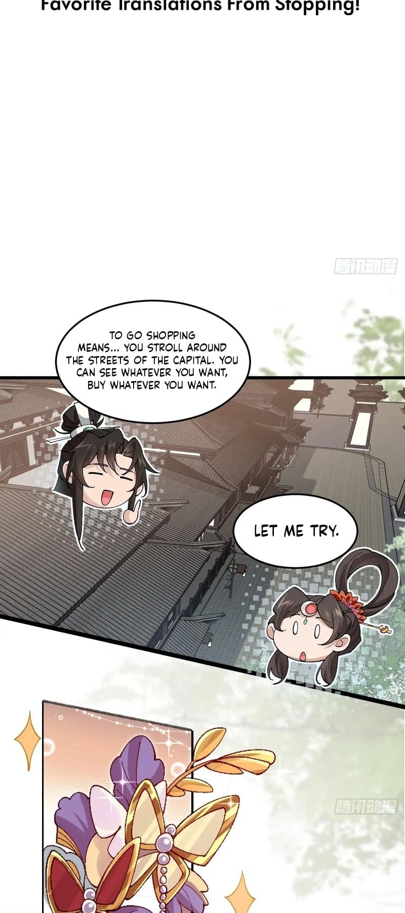 Sir, Don’t Show Off chapter 32 page 3