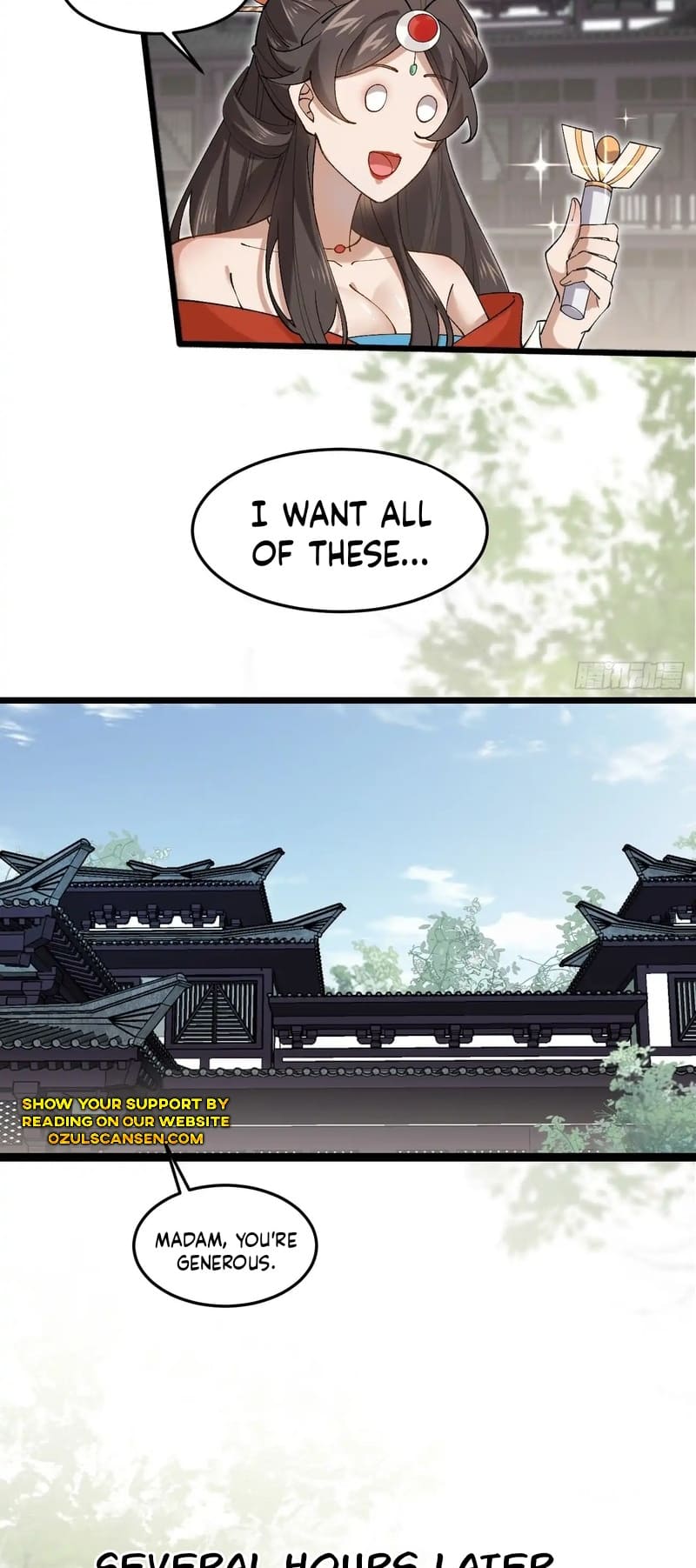 Sir, Don’t Show Off chapter 32 page 7