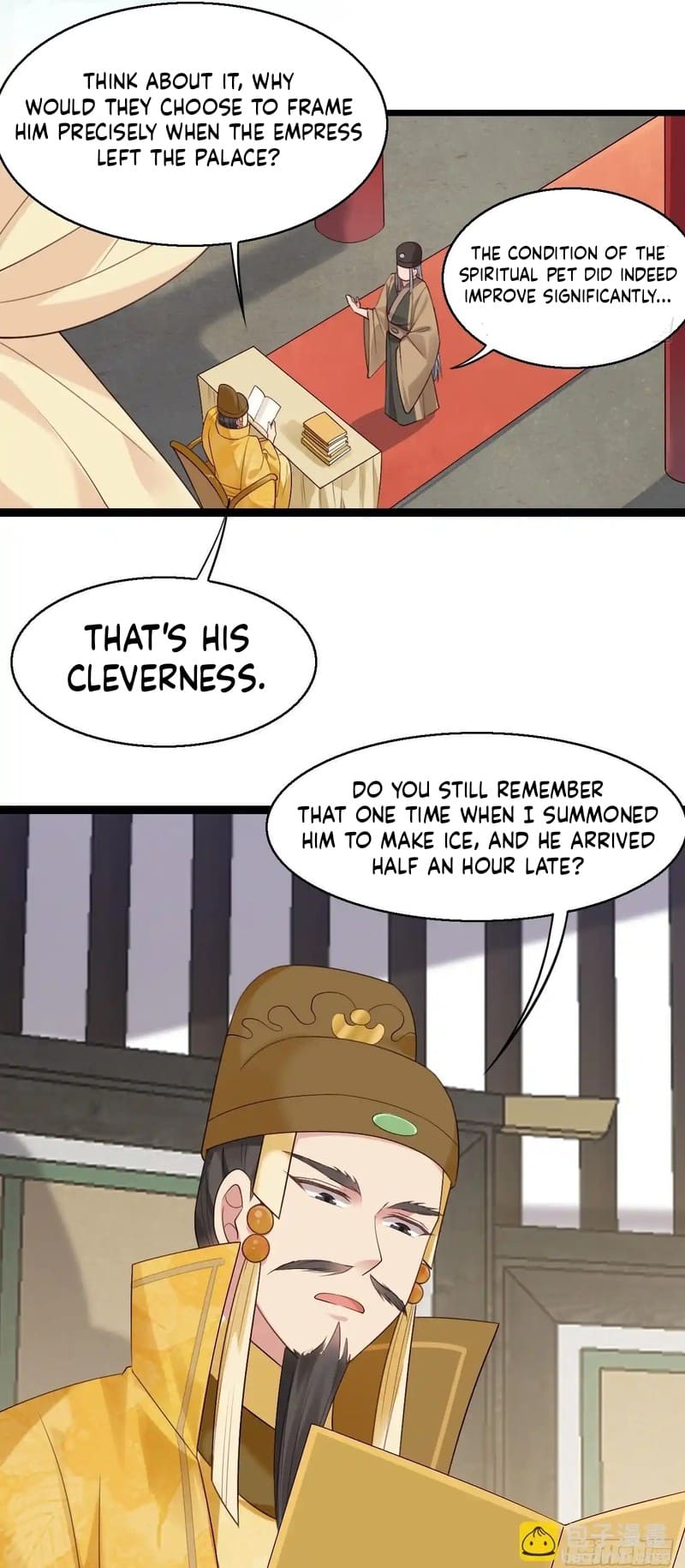 Sir, Don’t Show Off chapter 33 page 18