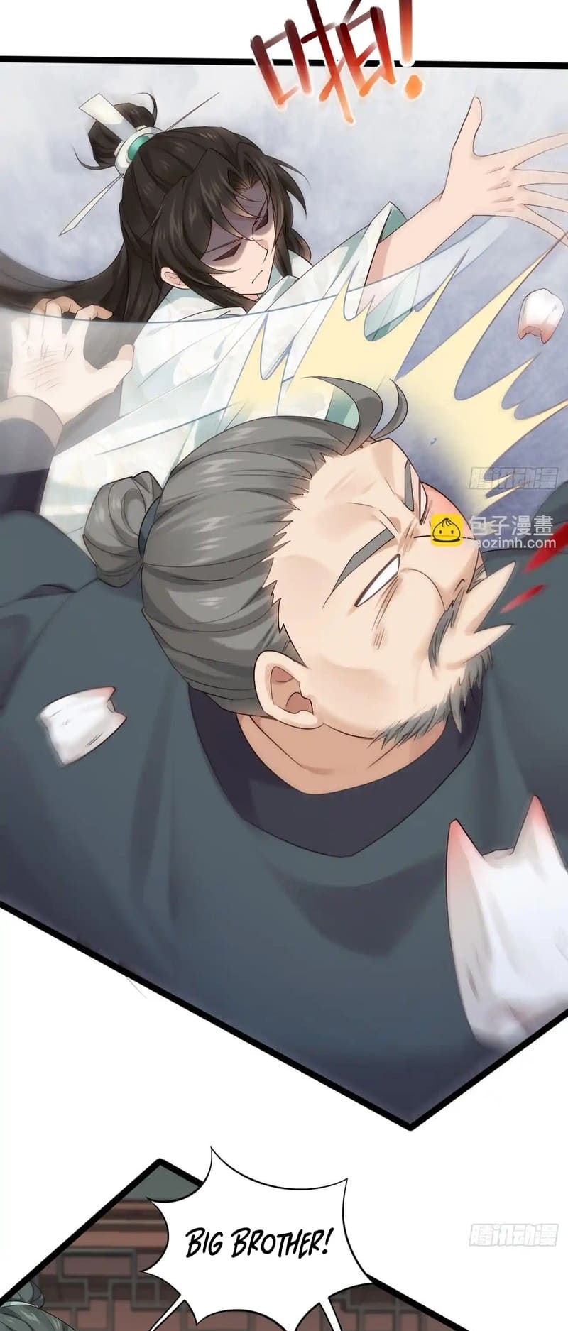 Sir, Don’t Show Off chapter 33 page 8