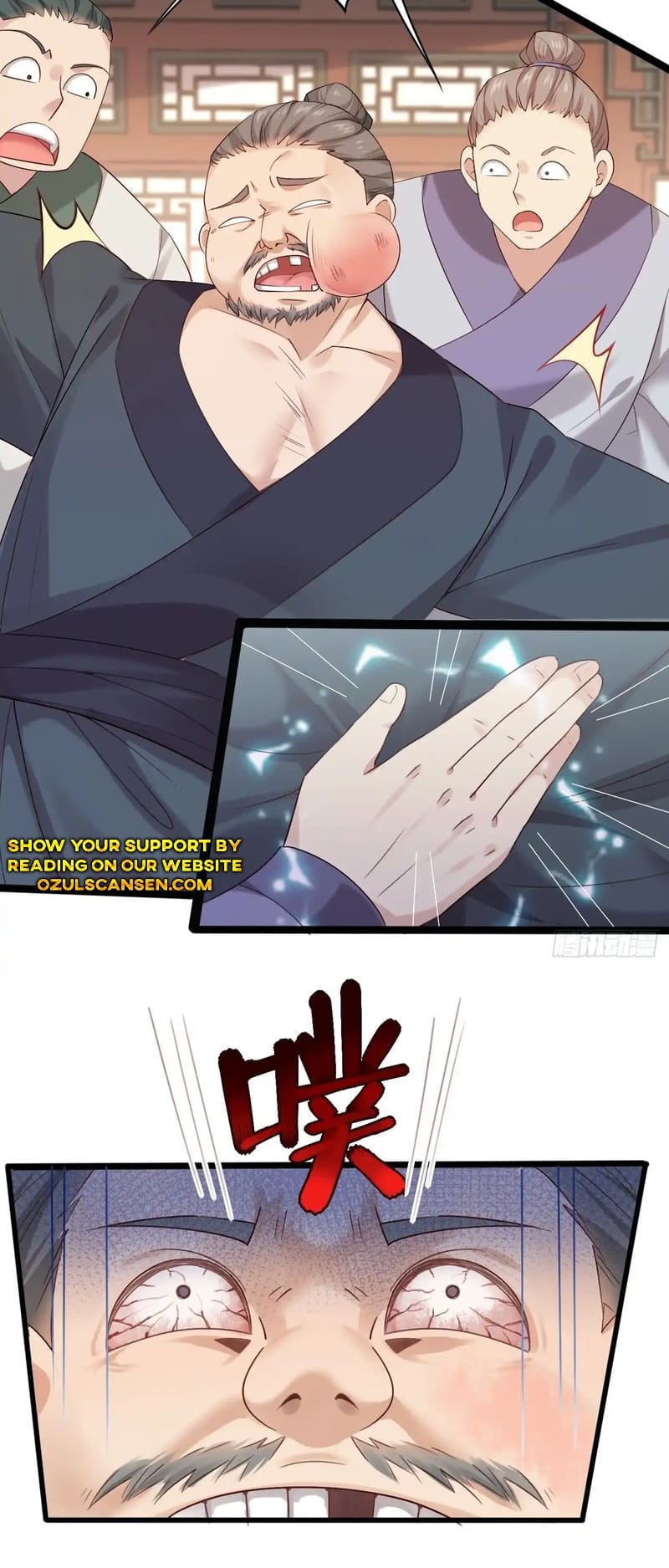 Sir, Don’t Show Off chapter 33 page 9