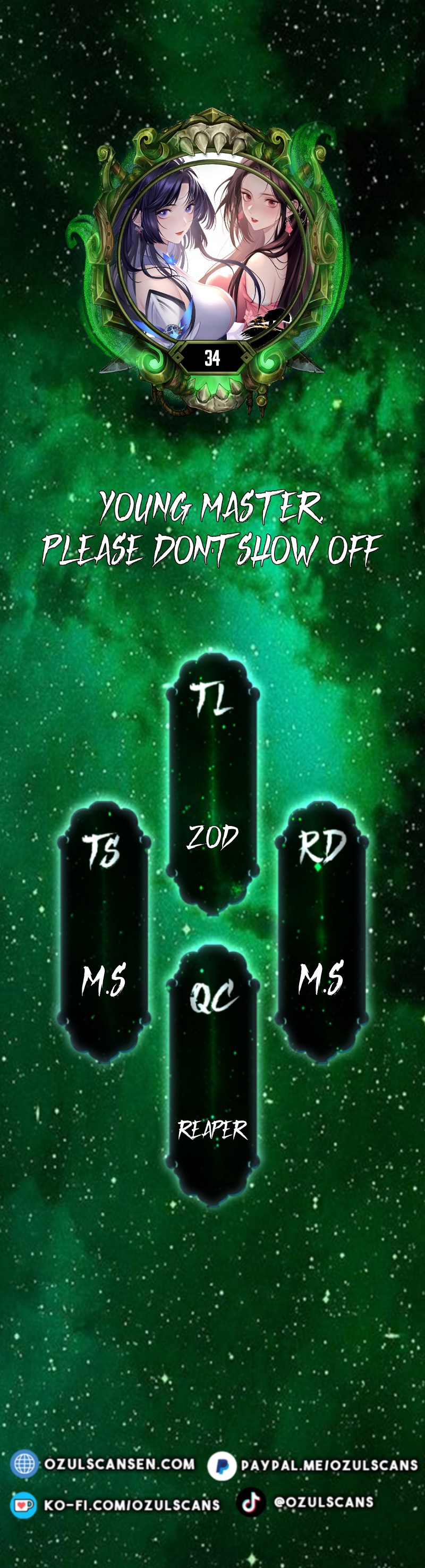 Sir, Don’t Show Off chapter 34 page 1