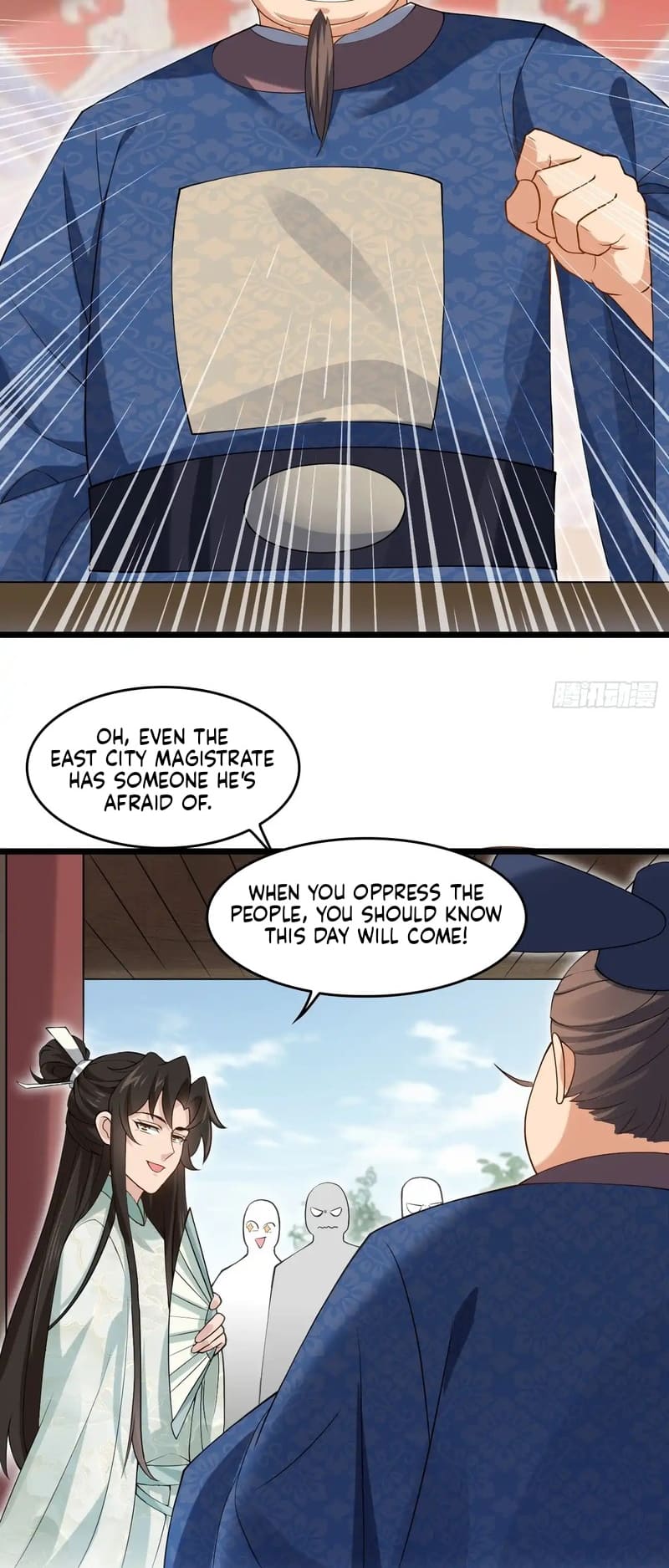 Sir, Don’t Show Off chapter 34 page 12