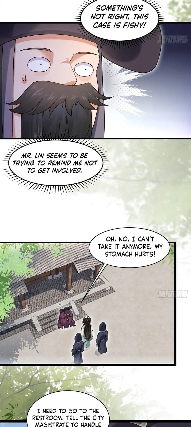 Sir, Don’t Show Off chapter 34 page 5