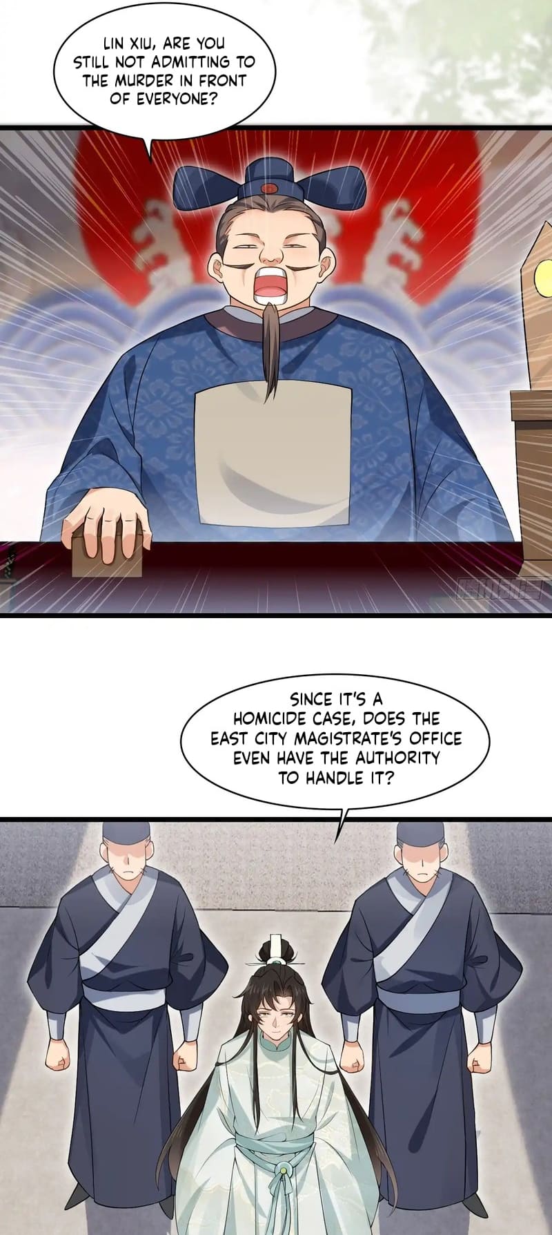 Sir, Don’t Show Off chapter 34 page 7