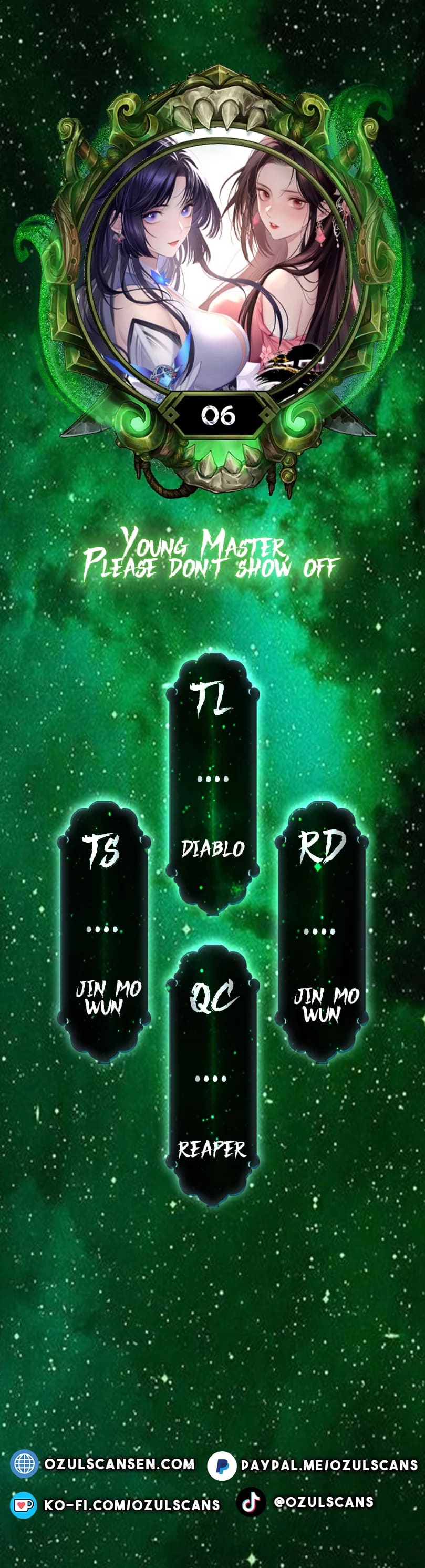 Sir, Don’t Show Off chapter 6 page 1