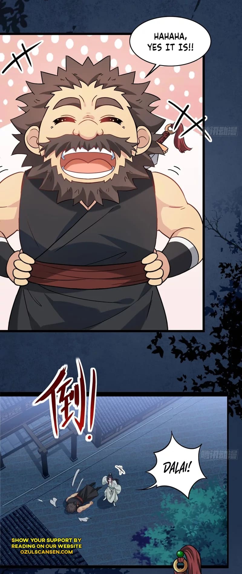 Sir, Don’t Show Off chapter 6 page 14