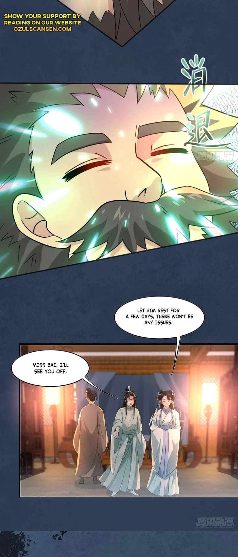 Sir, Don’t Show Off chapter 6 page 21