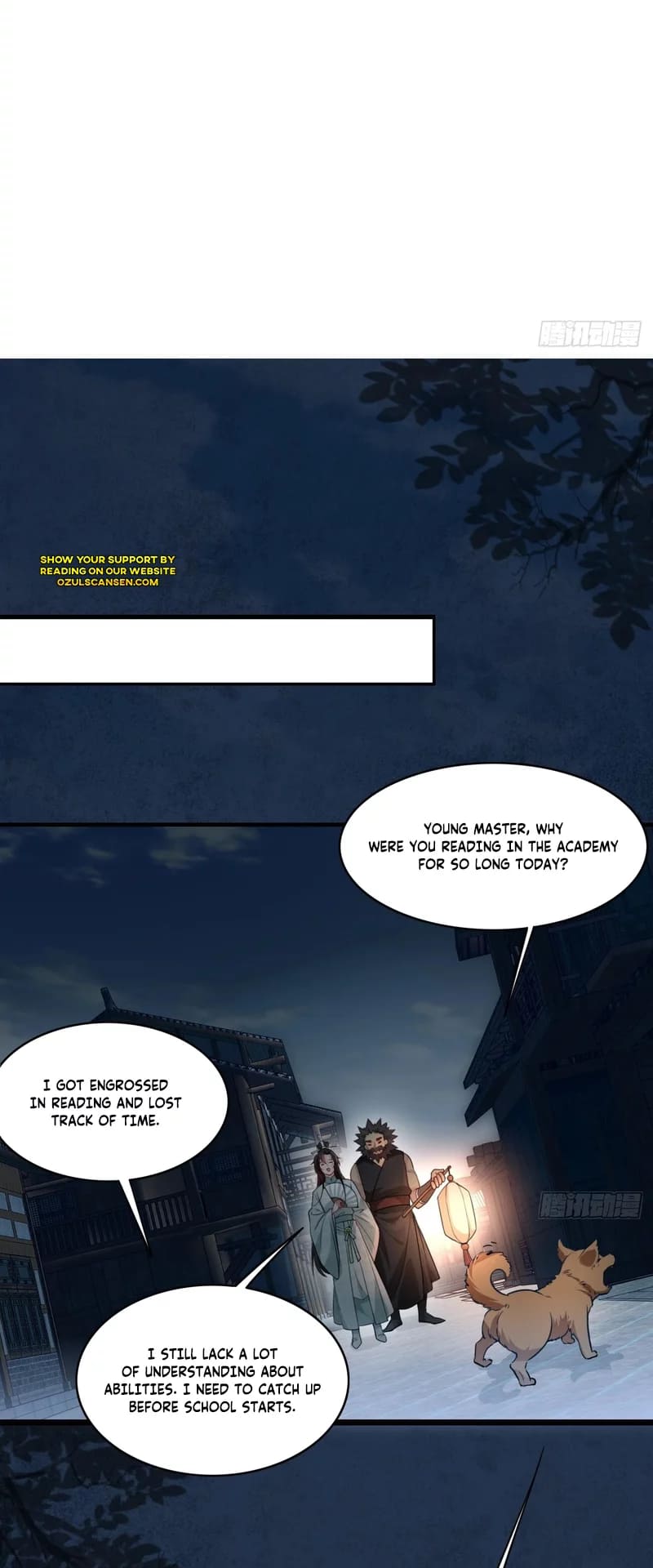 Sir, Don’t Show Off chapter 6 page 3