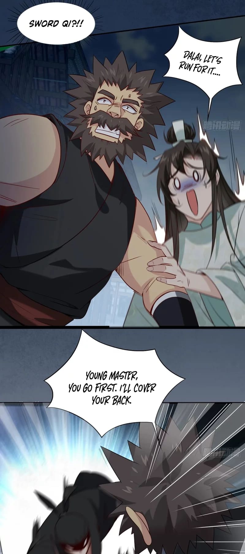 Sir, Don’t Show Off chapter 6 page 8