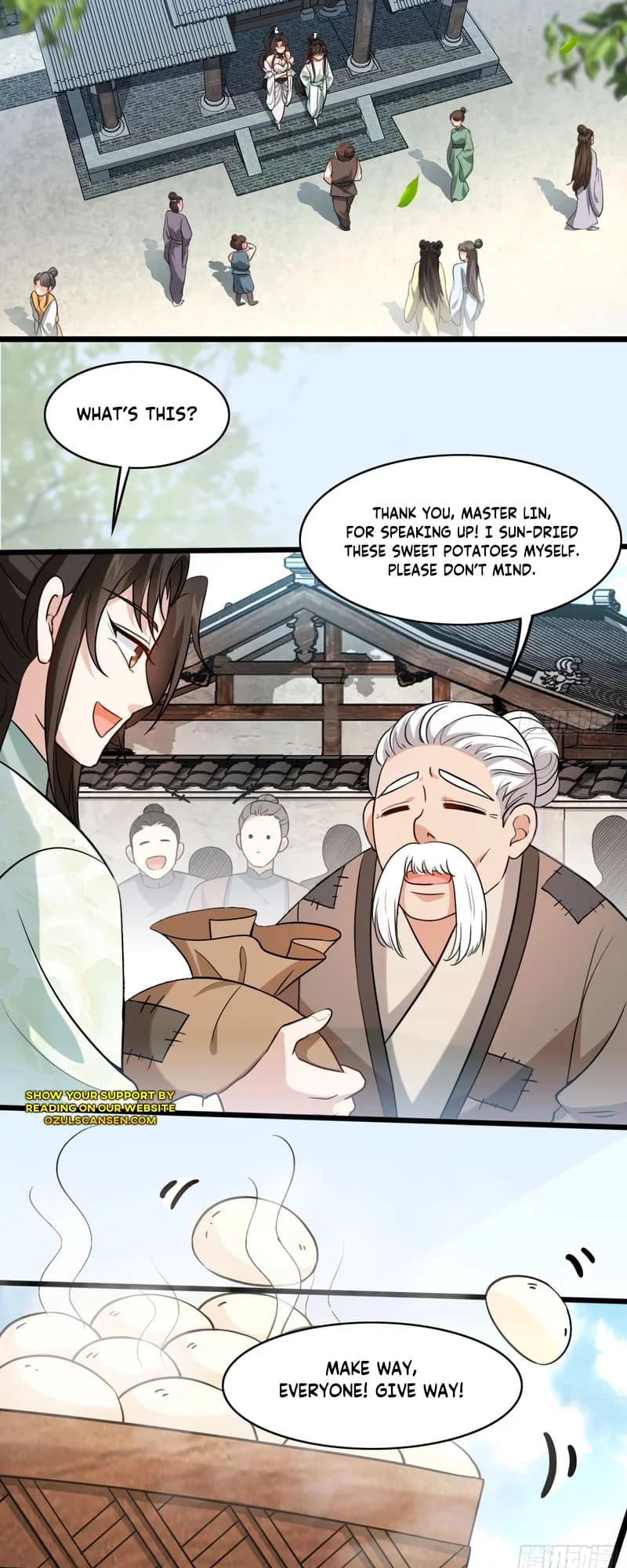 Sir, Don’t Show Off chapter 7 page 10