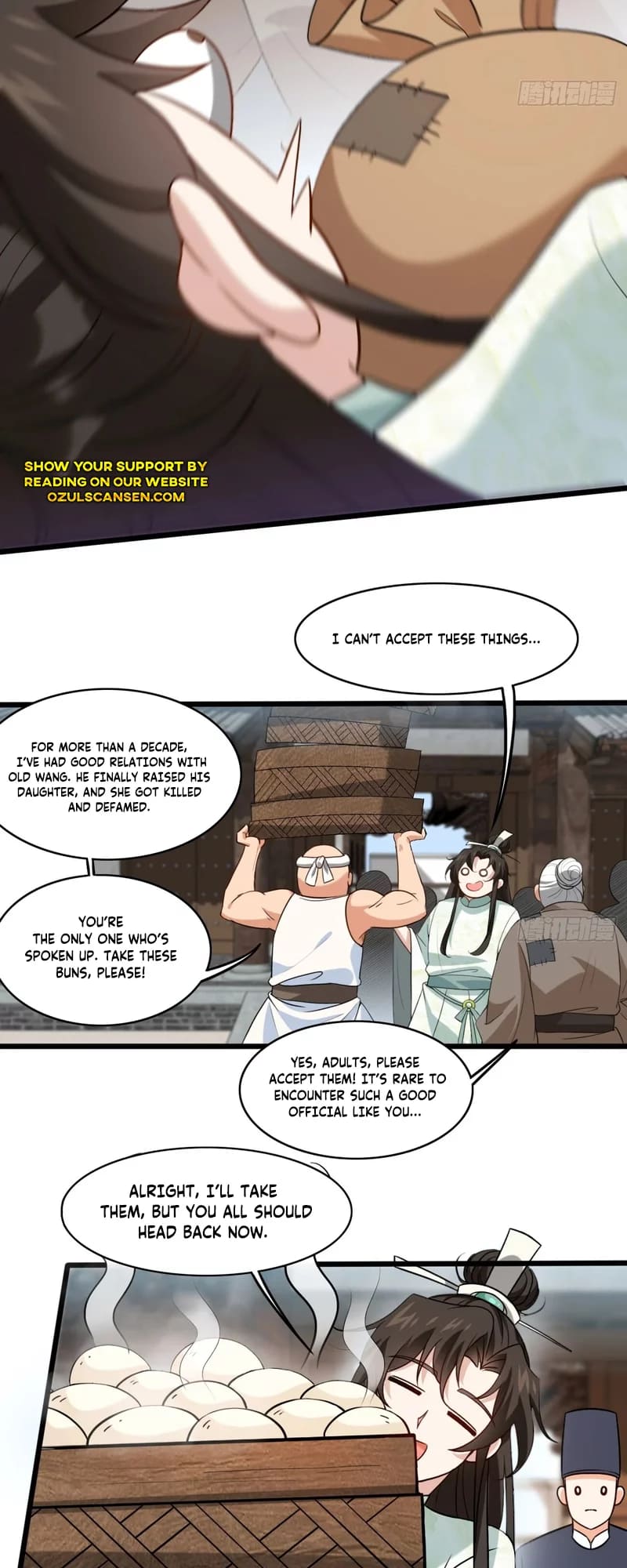Sir, Don’t Show Off chapter 7 page 12
