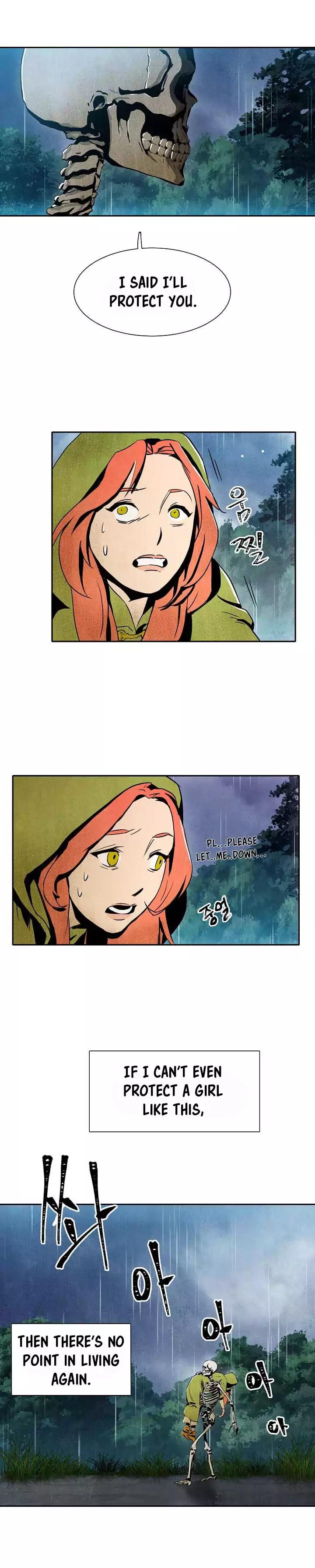 Skeleton Soldier chapter 1 page 28