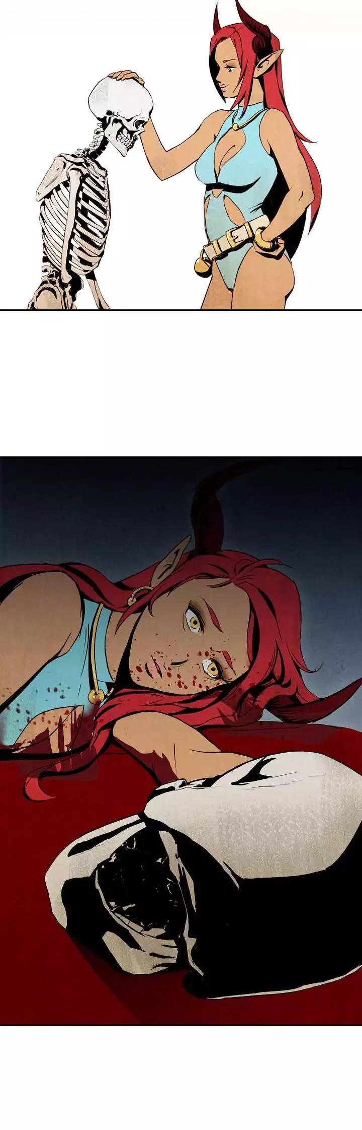 Skeleton Soldier chapter 1 page 9