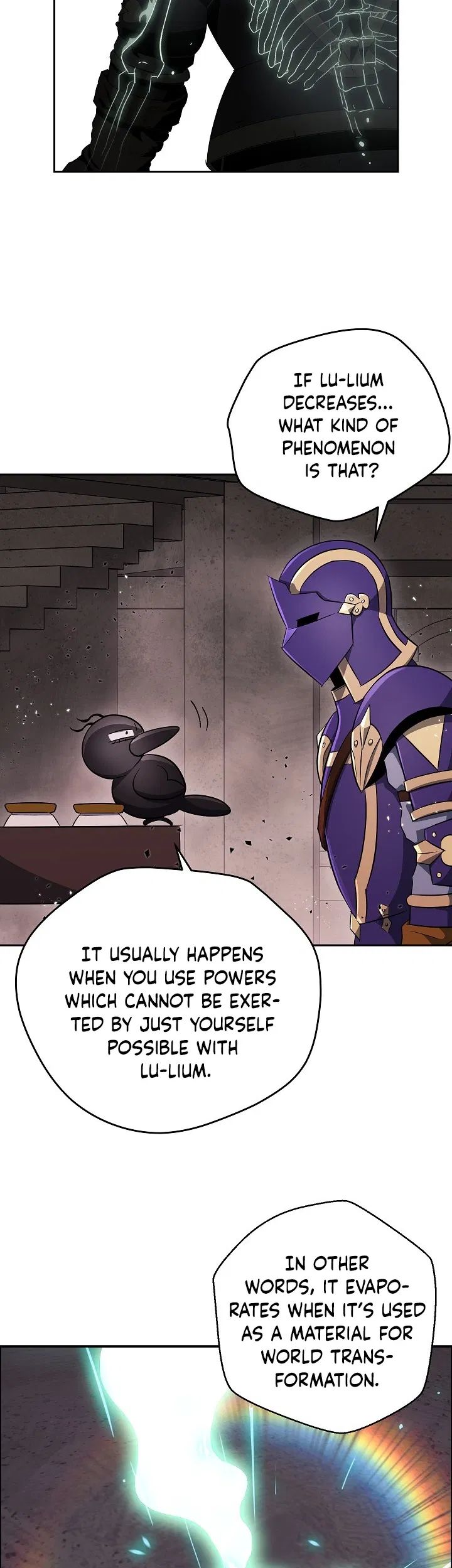 Skeleton Soldier chapter 100 page 8