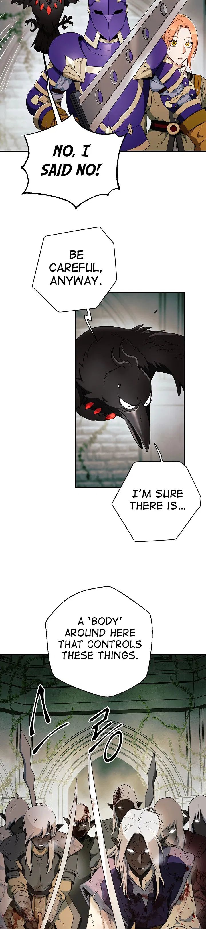 Skeleton Soldier chapter 101 page 3