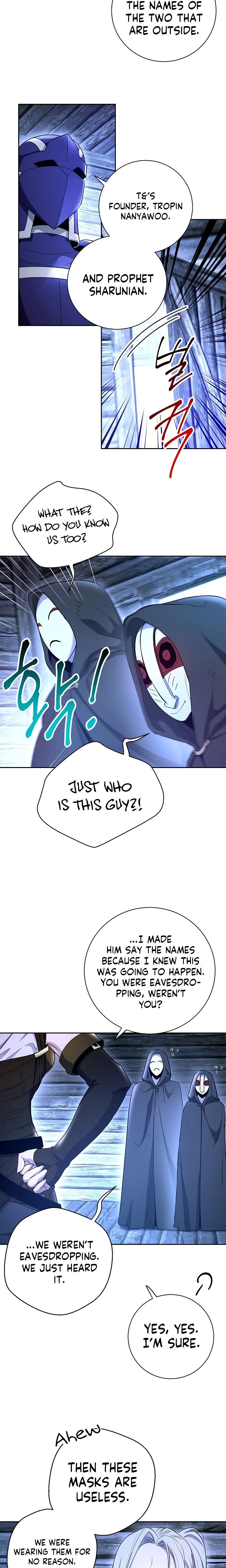 Skeleton Soldier chapter 105 page 18