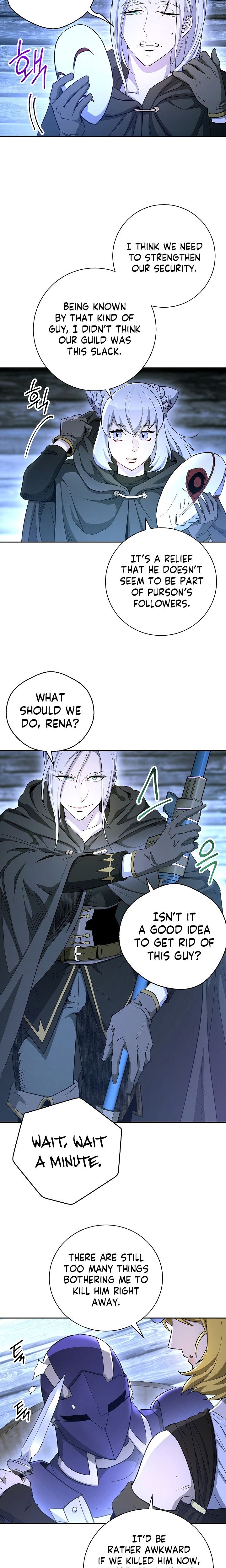 Skeleton Soldier chapter 105 page 19