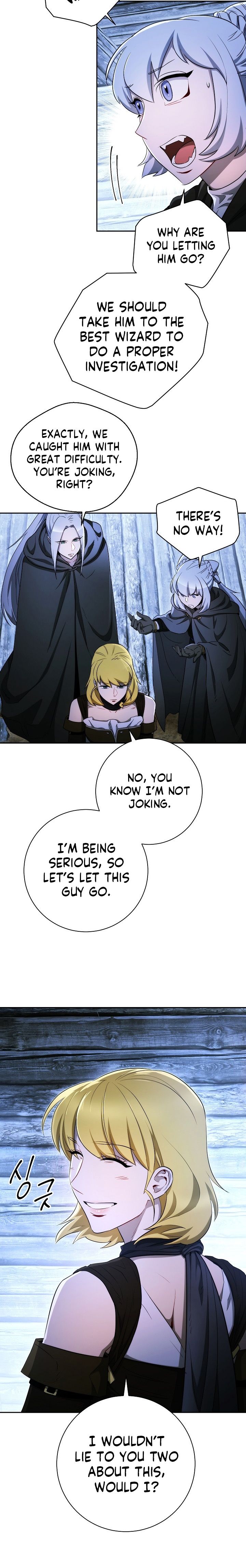 Skeleton Soldier chapter 105 page 23