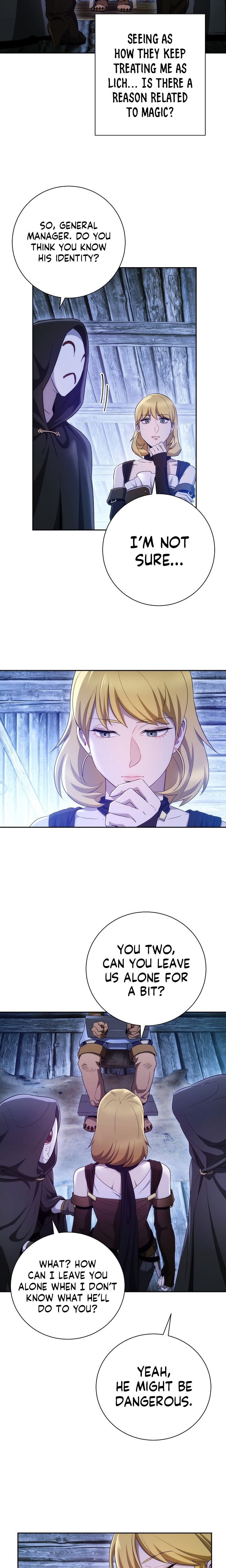 Skeleton Soldier chapter 105 page 8